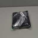 Soft Black Fabric Strip 6 Inch And 220 Inches Long. Both Ends Feature Two Metal Grommet Holes For Attachment. No Pockets, Stitching, Covering, Securing, Or Protective Fabric Panel.