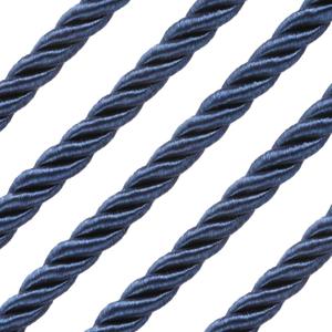 8mm / 10 Yards Twisted Trim Cord Rope Nylon Twisted Cord Thread String for Home Decor, Crafts Making and Costume Crafting