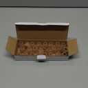 Chair Leg Floor Protectors, 24 Pcs Silicone Felt Furniture Leg Pad for Protecting Floors from Scratches and Noise, Round Chair Feet Protectors (Small fit:0.5''-0.8'')