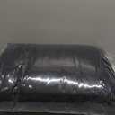 Fredsure Distressed Velvet Comforter Set, 5 Pieces Black King, Distressed Velvet Face and Brushed Microfiber Reverse