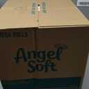 Angel Soft Toilet Paper, 48 Mega Rolls = 192 Regular Rolls, Soft and Strong Toilet Tissue (15360 sheet (Pack of 1))
