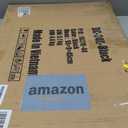 FDW Dog Crate for Small Dogs 24 Inch Folding Metal WirePet Cage Double Door W/Divider Panel Indoor Outdoor Kennel Leak-Proof Plastic Tray,Black