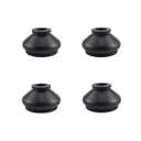 Replacement 40193 Universal High Quality Rubber 13X36X26 Track Rod End and Ball Joint Dust Boots Compatible with Allis Chalmers, Massey Ferguson,John Deeree 885486M1, 885486M91(4 Pack)