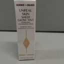 Charlotte Tilbury Unreal Skin Tint & Sheer Glow Hydrating Foundation Stick - Cream Foundation Makeup with Sheer-to-Light Coverage & a Buildable Formula - Blurring, Smoothing & Nourishing