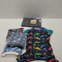 XPUDAC Dog Pajamas Clothes for Small Dogs Boy Girl, Doggie Pjs Puppy Onesies Outfits Pet Clothes Christmas Pajamas, 4 Styles (Universe, Large) (Large(Chest-18"))