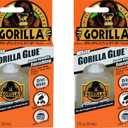 Gorilla White Gorilla Glue, Waterproof Polyurethane Glue, 2 Ounce Bottle, White, (Pack of 2)