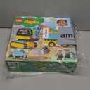 LEGO DUPLO Town Truck & Tracked Excavator Construction Vehicle 10931 Toy for Toddlers 2-4 Years Old Girls & Boys, Fine Motor Skills Development and Learning Toy