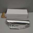 Hiceeden Stainless Steel Water Pitcher, 68oz/2L Modern Metal Pitcher with Ice Guard, Silver Carafe Drink Jug with Handle, Homemade Beverage Container for Juice, Coffee, Milk, Iced/Hot Tea