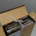 Geetery 50 Pcs Folding Chinese Hand Fan Bulk Different Flower Patterns Fabric Clacking Fans for Line Dancing for Popping Wedding Church Party(Lace, Classic)