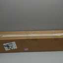 3 PCS Spring Tension Curtain Rod Adjustable Length 41-74 Inches, No Drilling, Tension Rod Suitable for Windows, Bathroom, Cabinets, Wardrobes White) (white)