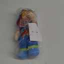 June Garden 13.5" Soft Dolly Ben - Stuffed Soft Baby Boy Doll for Birth and Up - Blue Outfit
