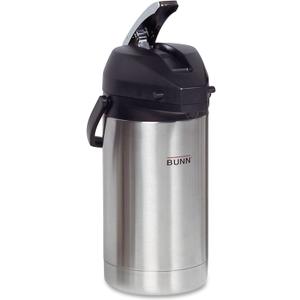 BUNN - BUN321300000 32130.0000 3.0-Liter Lever-Action Airpot, Stainless Steel (101.4 Ounces)