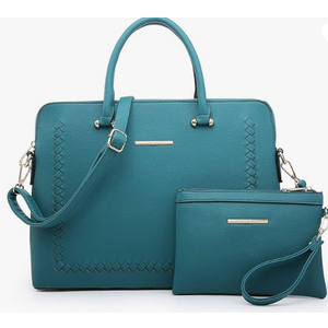 Dasein Laptop Bag for Women 14 Inch Computer Shoulder Bag Large Capacity Messenger Bag Business Office Professional Work Tote