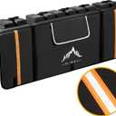 GoHimal Tailgate Pad Pro for Mountain Bike, Tailgate Bike Pads Up to 5 Off-Road Bicycle on Most Full-Size Trucks, with Reflective Strips and Tool Pockets