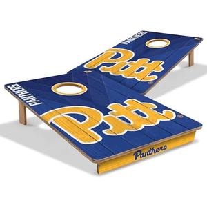 YouTheFan NCAA 2’ x 3’ Wood Cornhole Game