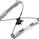 Front Driver Side Window Regulator Compatible For Chrysler Town & Country 2008-2016/For Dodge Grand Caravan 2008-2018/For Ram C/V 2012-2015/For Volkswagen For Routan 2009-2014