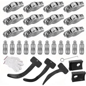 Dokili 12 Pcs 5184296AH Rocker Arm and Lifter Kit w/Cam Phaser Locking Tool Fit for Chrysler 200 300 3.6l 2011-2019 Jeep Cherokee Grand Wrangler Dodge Durango Charger Grand Caravan Ram Promaster