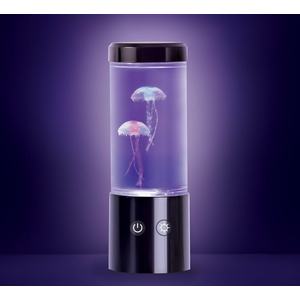 MK 9" Jellyfish Lamp-Black
