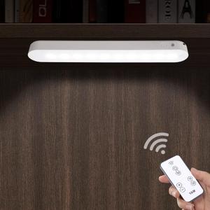 Guakiili Wireless Desk Lamp, Rechargeable LED Table Lamp with Magnetic Blackout, Remote Control from 3000 K to 6500 K Night Light, LED Reading Lights