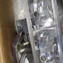 Headlights Assembly Pair for 1994-1998 OBS Chevy Silverado C/K 1500 2500 3500 Suburban, 1995-1999 Chevy Tahoe Headlamps Replacement w/Bumper Lights (LH RH),Chrome Housing Clear Reflector