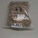 GOSTADY Recliner Chair Covers 4Pcs Waterproof Jacquard Small Recliner Sofa Slipcover Stretch Recliner Slipcover for Lazyboy Recliner Chair with Storage Pocket Furniture Protector for Living Room，Khaki