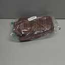 Kevin Textile Pack of 2 Decorative Outdoor Waterproof Throw Pillow Covers Stripe Square Pillowcases Modern Cushion Cases for Patio Couch Bench 18 x 18 Inch Coffee