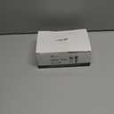 Der Rose Fake Plants 4 Packs Artificial Plants Small Faux Plants Black Bathroom Accessories for Halloween Bathroom Home Kitchen Coffee Table Office Desk Decor Indoor (Green)