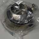 Primula Stewart Whistling Stovetop Tea Kettle Food Grade Stainless Steel, Hot Water Fast to Boil, Cool Touch Folding, 1.5-Quart, Brushed with Black Handle