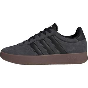 adidas Men's Barreda Fashion Sneakers (13, Grey/Black/Gum)