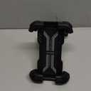 Lamicall Motorcycle Phone Mount Holder - [Dual Vibration Dampener] [Upgrade Handlebar Clip] Motorcycle Cell Phone Holder, Bike Phone Mount, Fit iPhone 16/15/14/13 Pro Max, 4.7-6.7" Phones, Black