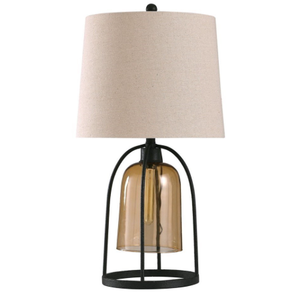 DI SC Malvern Amber Table Lamp