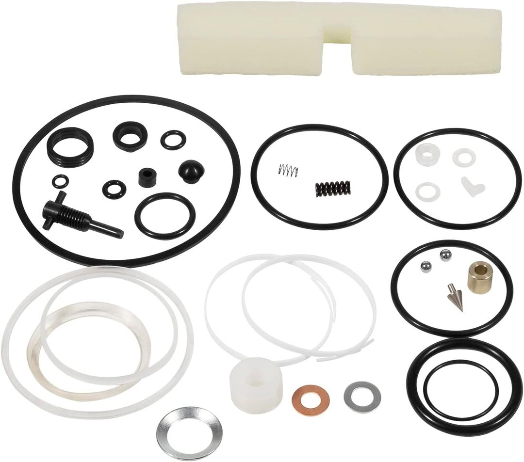20/22 Ton Air-Hydraulic Bottle Jack Master Repair Kit, Pneumatic & Manual Bottle Jack Seal Kit