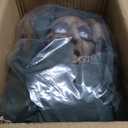 Halloween Decorations Indoor & Ourdoor, Life Size Halloween Animatronics Witch Decoration with Motion and Touch Activated Lights & Sounds, Halloween Animatronics Clearance