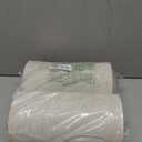 Bedside Table Lamp for Bedroom - 4 Way Dimmable Touch Lamp with USB and Type-C Charge Port,Small Wood Base Round Flaxen Fabric Shade Lamp Living Room,Bedroom Use (Yellow Base, 2Pack)