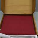 Lightweight Flannel Sheet Set, Full, Burgundy