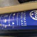 MRO Extra Large Exercise Mat 7x9 FT , High-Density Workout Mats for Home Gym Flooring, Non-Slip, Extra Thick Durable Cardio Mat, Ideal for Plyo, MMA, Jump Rope - Shoe Friendly, Black