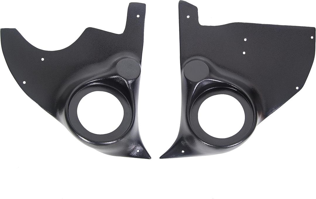 Speaker Kick Panels Pair Compatible with 1973-1987 Chevrolet GMC Pickup Trucks Jimmy Blazer Suburban and Crew Cabs