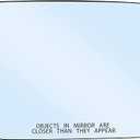 New Passenger Right Side Heated Mirror Replacement for 2004-2014 Ford F150 Mirrors - Side View Heated Convex Mirror Glass with Rear Holder 4L3Z-17K707-DA