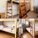 Dorm Bed Ladder Foot Support  Non-Slip Silicone Step Pad for Loft Beds, Dorm Beds, and Bunk Beds, Compatible with 0.77 Inch Round Rails, Fits Most College Dorm Bed Ladders, Protects Your Feet