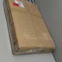 Gashell Wire Shelf Covers, Bamboo Wire Rack Covers for Pantry, Closet (4pcs, 26" W x 16" D)