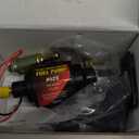 Micro Electric Gasoline Fuel Pump Universal 5/16 inch Inlet and Outlet 12V 1-2A 35GPH 4-7 P.S.I. Operating Fuel Pressure