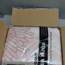 WITSHOCK Pink Rugs 5x7 for Bedroom Girls,Floral Modern Distress Print Pattern Carpet for Living Room Dining Room,Stain Resistant Anti Slip Backing Rugs for Kids Room Nursery Playroom,Light Pink