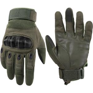WTACTFUL Tactical Gloves for Men Touchscreen Airsoft Paintball Motorcycle Gloves S