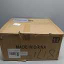 9x12 Area Rug Living Room Rugs - Washable Neutral Modern Abstract Soft Thin Large Rug Indoor Floor No Slip Rug Carpet for Bedroom Under Dining Table Home Office Decor - Brown Grey