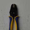 Haisstronica Crimping Tool for Non-Insulated Open Barrel Terminals Receptacles,AWG 20-10 Ratchet Wire Crimper Tool,Wire Terminal Crimper HS-5327