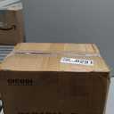 2 Pack, 13x5.00-6 Flat Free Lawn Mower Tire and Wheel, 13x5-6 Riding Lawnmower Tire with 3"-6" Centered Hub and 3/4" & 5/8" Bearings, Tractor Turf Tire Turf-Friendly, 2 Pack