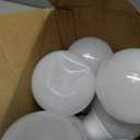  9 Watt EQ A19 Dimmable LED Light Bulb in Bright White (50-Pack)