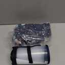 Elevated Inflatable Dog Cone Collar to Stop Licking, Dog Donut Collar After Surgery, Soft Pet Cone Alternative for Small Medium Large Dogs (XL(Neck 14"-18"), Navy)