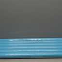 6 Rolls Light Blue Bulletin Board Paper 47.2'' x 141.7'' Fade Resistant Bulletin Board Paper for Classroom DIY Art Crafts Drawing Painting Packing Decoration