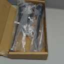 Front Inner Outer Tie Rods Fit for 1999-2006 Chevy Silverado 1500 Suburban Avalanche Tahoe, GMC Sierra 1500 Yukon XL, for Cadillac Escalade ESV EXT Tie Rod Ends 4pc- ES3488 ES3493